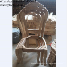 Wooden Home Furniture Classical Chair Frame wood frame dining chairs